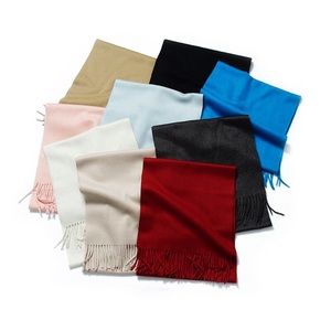 Edelweiss 100% cashmere soft children scarf shawl